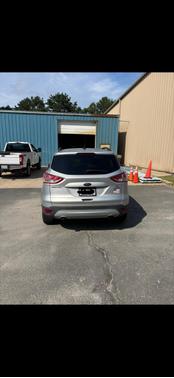 Gray 2015 Ford Escape SE