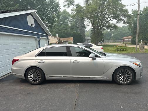 Beige 2017 Genesis G90 3.3T Premium