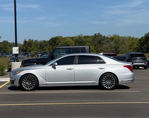 Beige 2017 Genesis G90 3.3T Premium