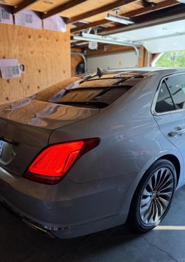 Beige 2017 Genesis G90 3.3T Premium