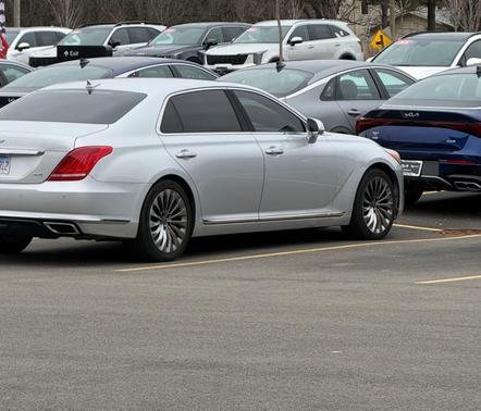 Beige 2017 Genesis G90 3.3T Premium