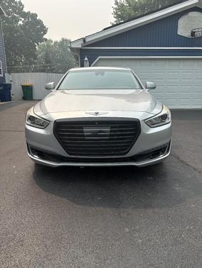 Beige 2017 Genesis G90 3.3T Premium