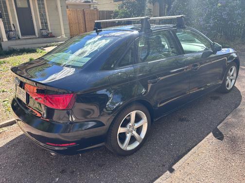 Black 2015 Audi A3 2.0T Premium