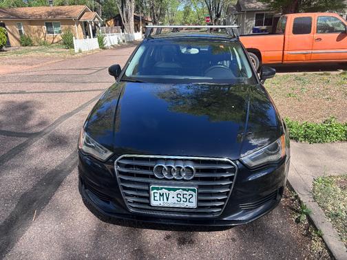 Black 2015 Audi A3 2.0T Premium