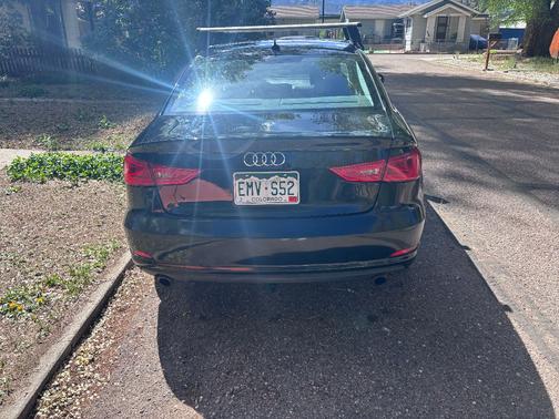 Black 2015 Audi A3 2.0T Premium