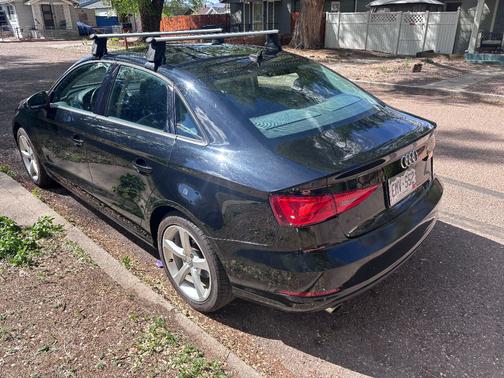 Black 2015 Audi A3 2.0T Premium