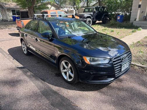 Black 2015 Audi A3 2.0T Premium