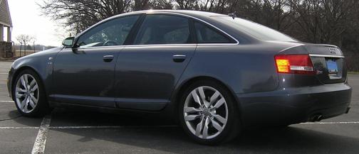 2007 Audi S6 5.2 quattro