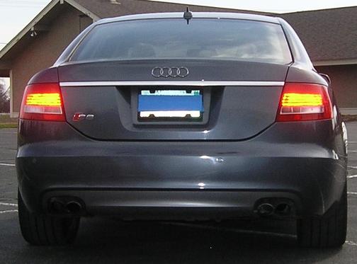 2007 Audi S6 5.2 quattro