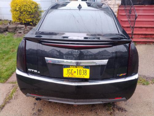 2012 Cadillac CTS Luxury