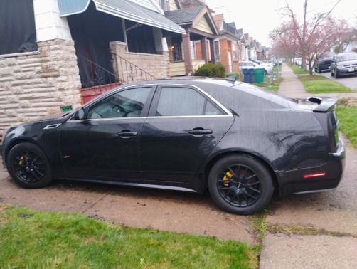 2012 Cadillac CTS Luxury