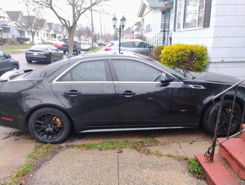 2012 Cadillac CTS Luxury