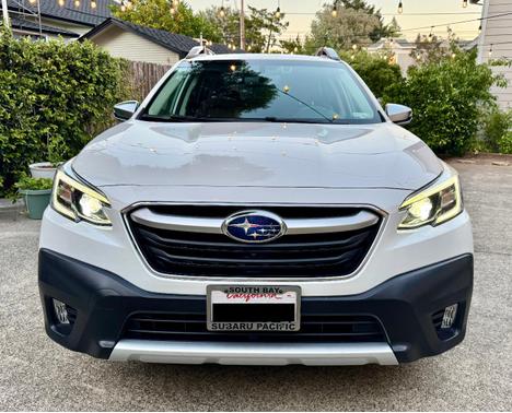 White 2022 Subaru Outback Touring XT