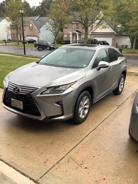 Gray 2017 Lexus RX 350 Base