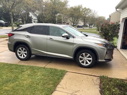 Gray 2017 Lexus RX 350 Base