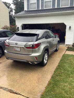 Gray 2017 Lexus RX 350 Base