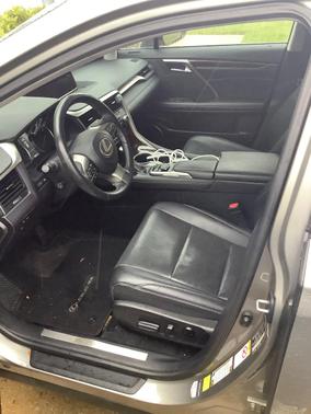 Gray 2017 Lexus RX 350 Base