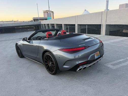 Gray 2022 Mercedes-Benz AMG SL 63 Base