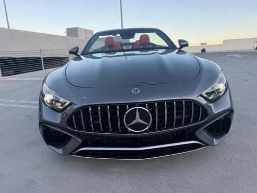 Gray 2022 Mercedes-Benz AMG SL 63 Base