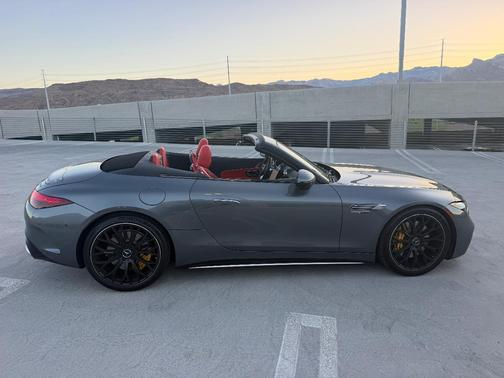 Gray 2022 Mercedes-Benz AMG SL 63 Base