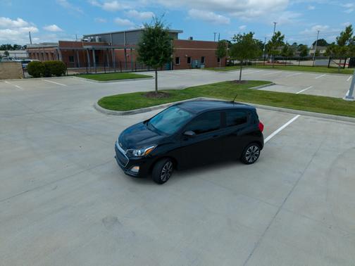 Black 2022 Chevrolet Spark LS