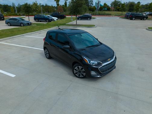 Black 2022 Chevrolet Spark LS