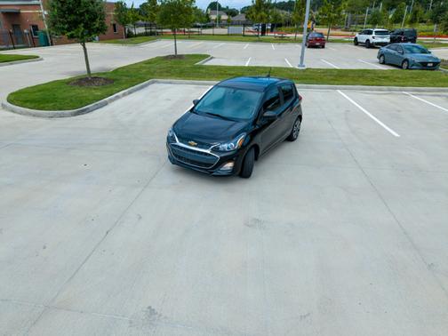Black 2022 Chevrolet Spark LS