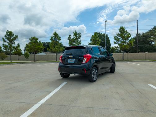 Black 2022 Chevrolet Spark LS