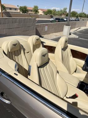 Brown 2014 Bentley Continental GT V8