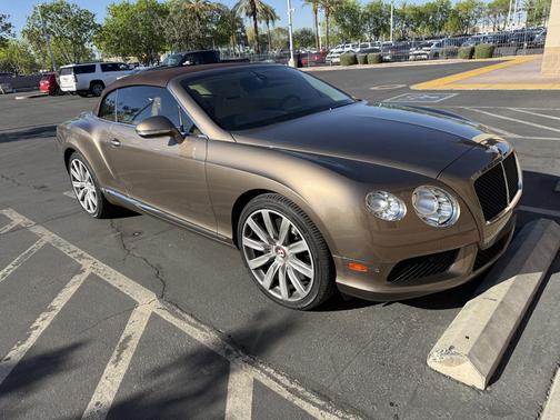 2014 Bentley Continental GT V8