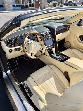 Brown 2014 Bentley Continental GT V8