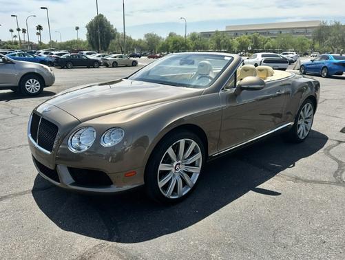2014 Bentley Continental GT V8