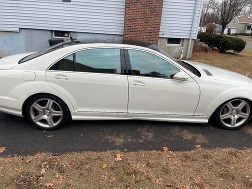 2008 Mercedes-Benz S-Class S 550 4MATIC
