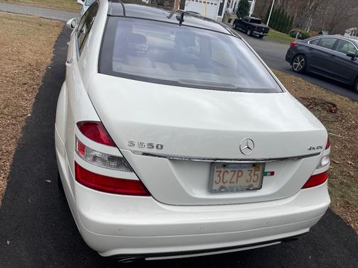 2008 Mercedes-Benz S-Class S 550 4MATIC