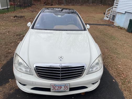 2008 Mercedes-Benz S-Class S 550 4MATIC