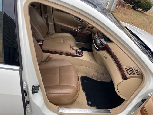 2008 Mercedes-Benz S-Class S 550 4MATIC