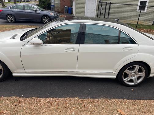 2008 Mercedes-Benz S-Class S 550 4MATIC