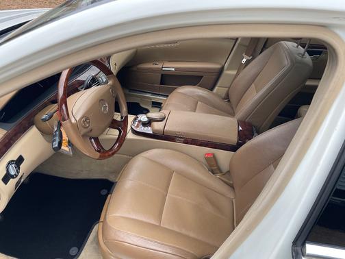 2008 Mercedes-Benz S-Class S 550 4MATIC