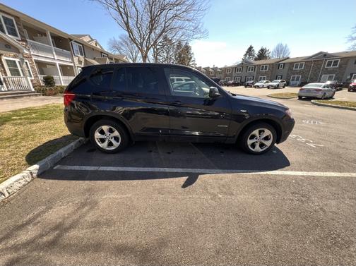 Black 2012 BMW X3 xDrive28i