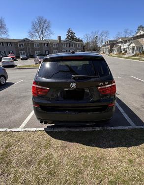 Black 2012 BMW X3 xDrive28i