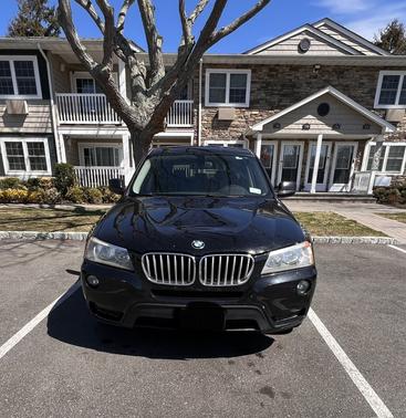 Black 2012 BMW X3 xDrive28i
