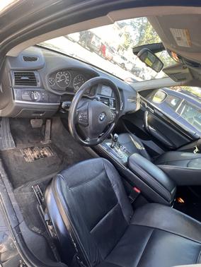 Black 2012 BMW X3 xDrive28i