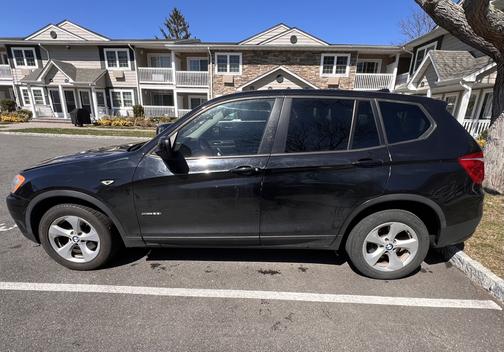 Black 2012 BMW X3 xDrive28i