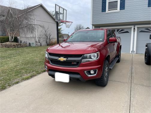 2016 Chevrolet Colorado Z71
