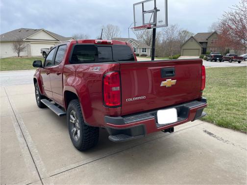 2016 Chevrolet Colorado Z71
