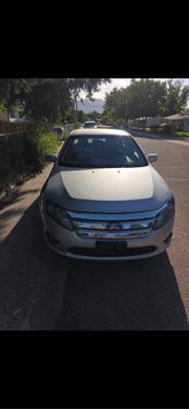 Silver 2010 Ford Fusion Hybrid Base