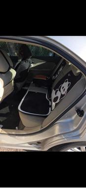 Silver 2010 Ford Fusion Hybrid Base