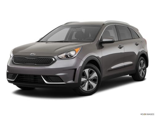 Gray 2018 Kia Niro LX