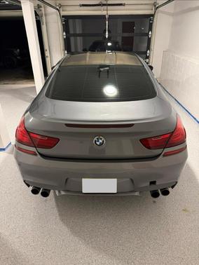 Gray 2014 BMW M6 Base