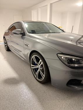 Gray 2014 BMW M6 Base
